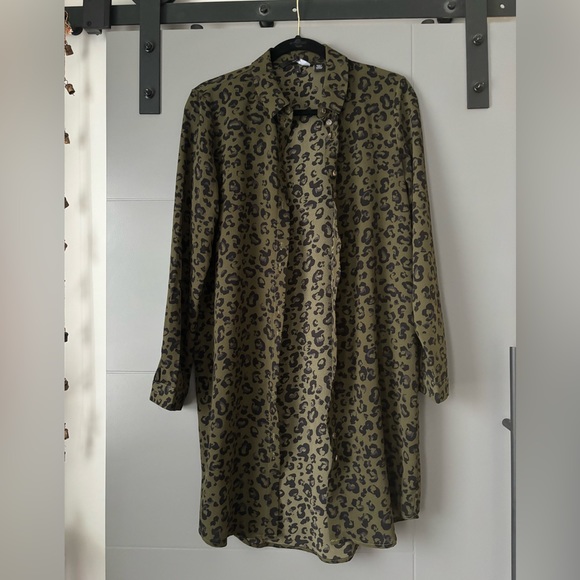 Vero Moda Animal Print Dress/Tunic/Cover - Picture 1 of 1